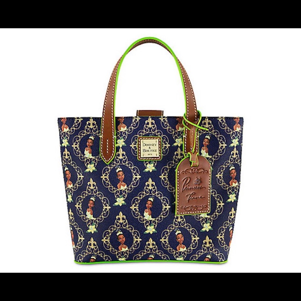 RARE Disney Princess Tiana Tote Crossbody by Dooney & Bourke - Picture 4 of 7